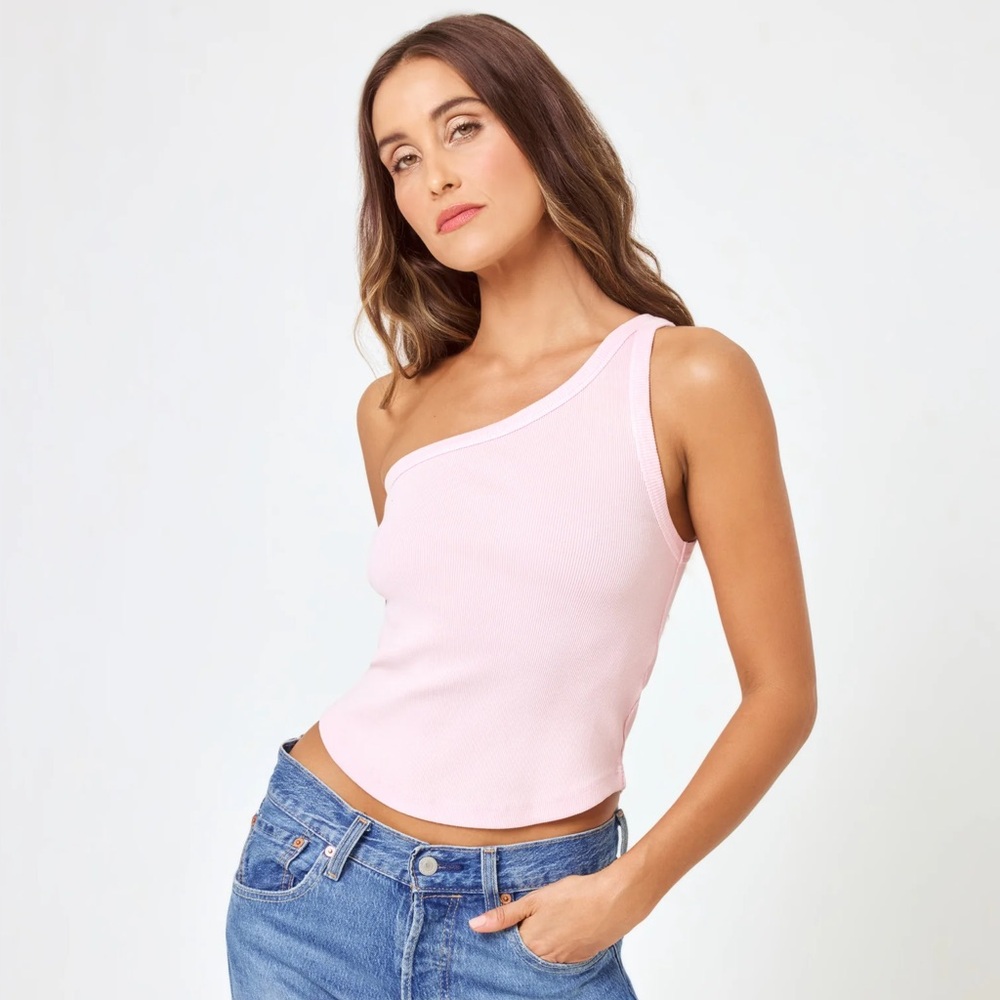 NWT L Space Kylie Tank In Petal